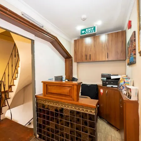 Szálloda Valdivia Sultanahmet